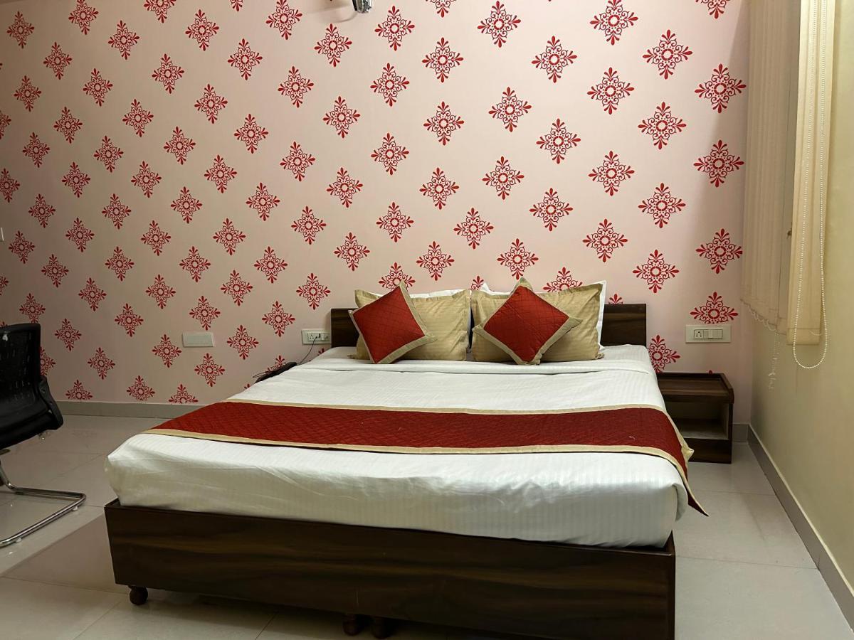 Hotel Mahima Palace Jaipur Buitenkant foto